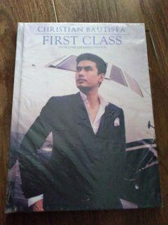 Christian Bautista First Class Outbound Expanded Edition CD & Magazine