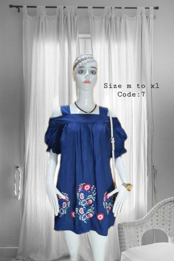 navy blue dress for church