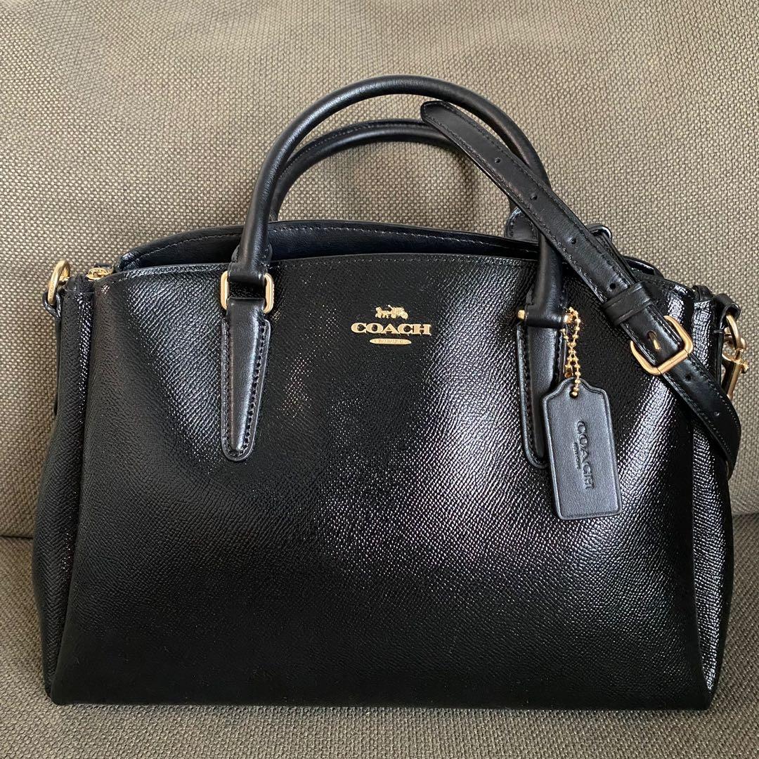 Black bag coach clearance