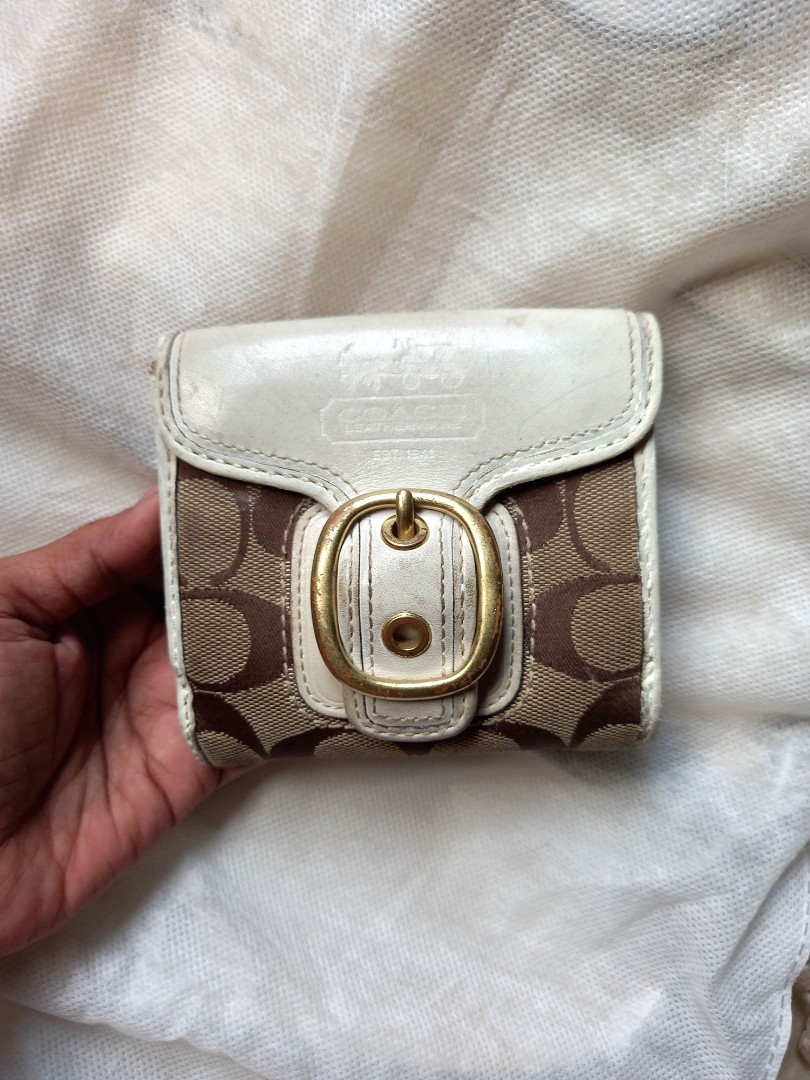 Coach bleecker wallet sales