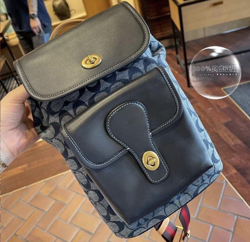 Coach CrossBody/ Backpack, Women's Fashion, Bags & Wallets, Backpacks