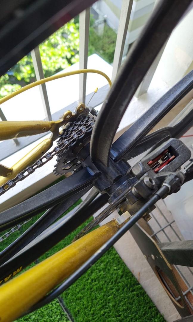 Colby cruiser with 7 speed shimano