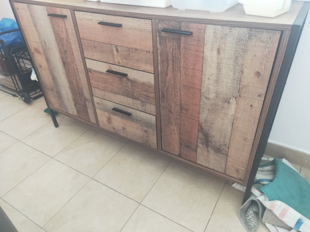 Compact console, Furniture & Home Living, Furniture, Shelves, Cabinets ...