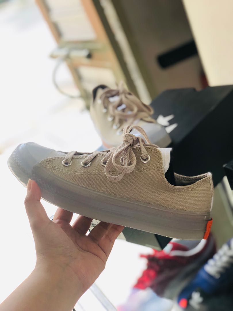Converse gum sole low high