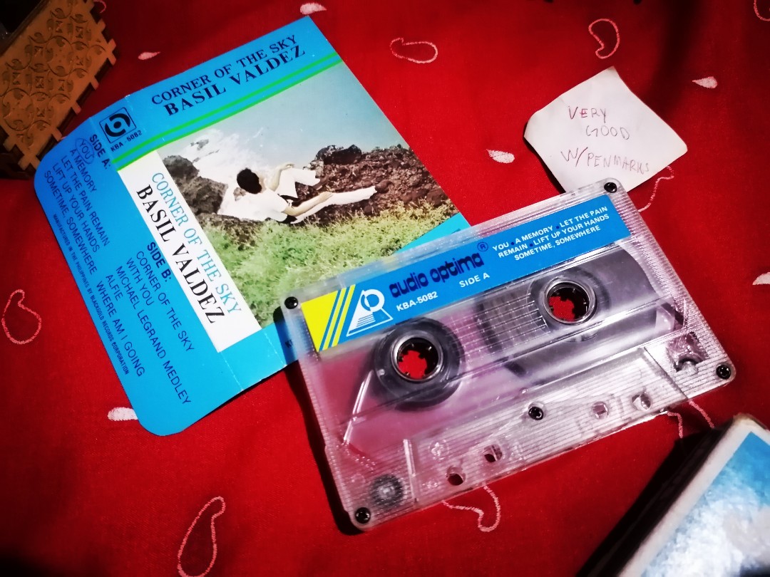 Corner of the Sky Basil Valdez Original Cassette Tapes For Sale