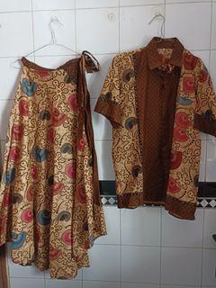 Couple batik