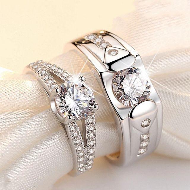 High end new arrivals silver rings