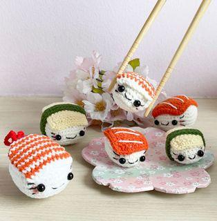 Crochet Sushi