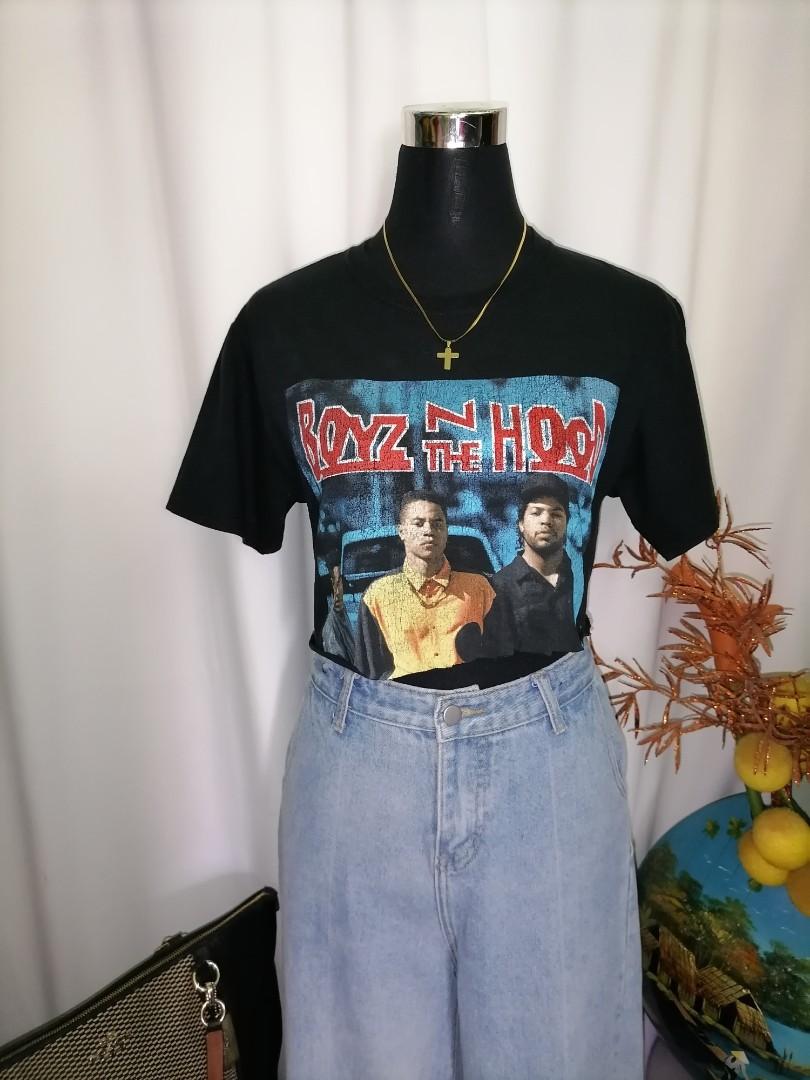 Boyz N the hood Croptop tee
