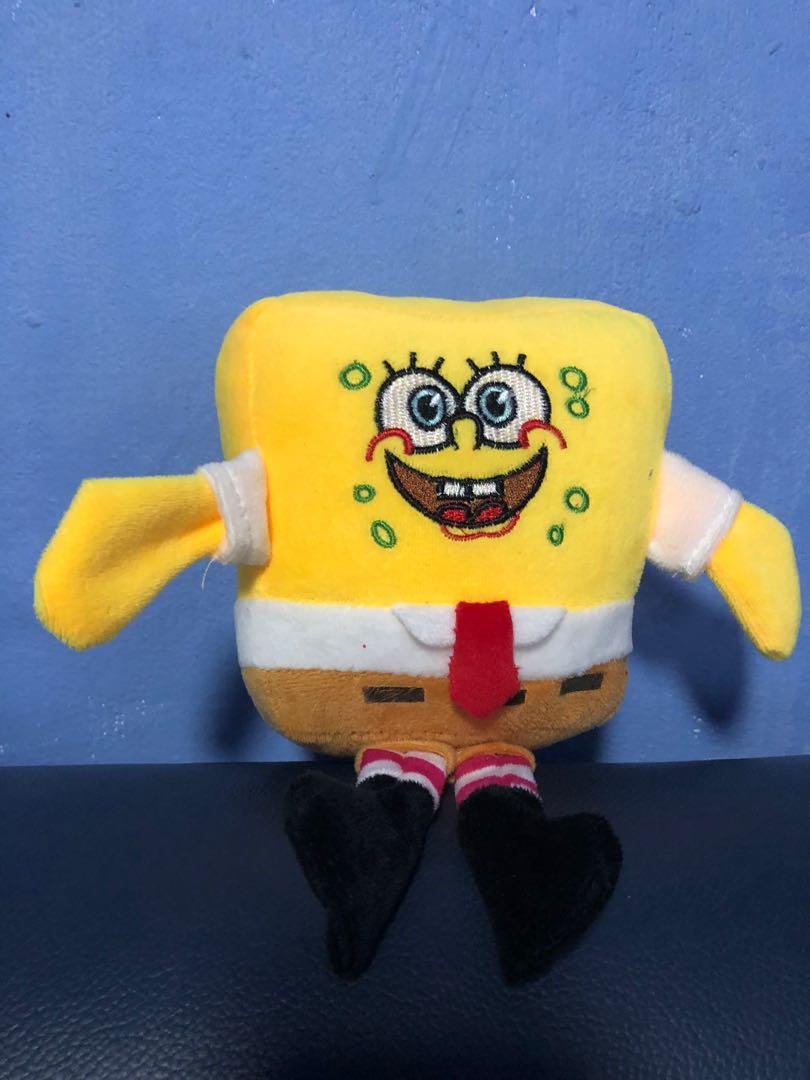 Cute Spongebob Soft Toy, Hobbies & Toys, Toys & Games on Carousell