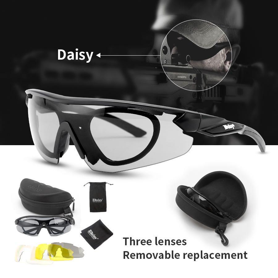 Shooting Glasses  Polarized Sunglasses for Military & Army