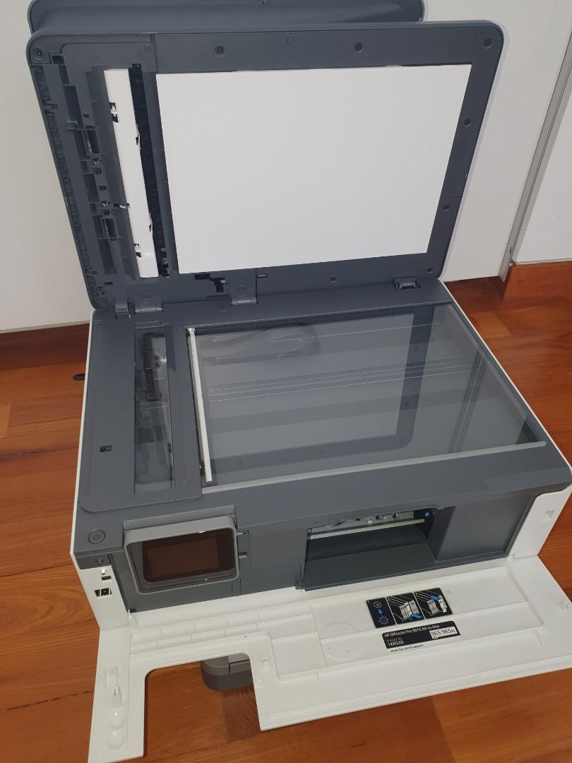 HP Officejet Pro 9015 Carriage Stuck On The Right Side Not, 59 OFF