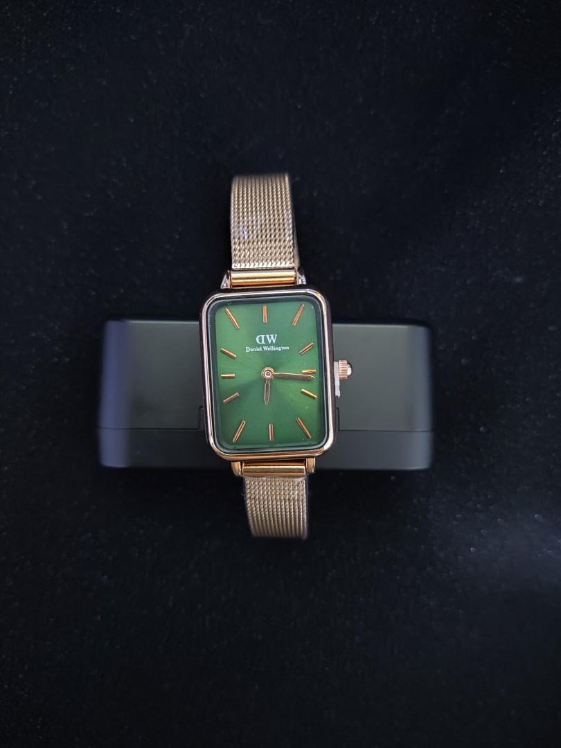 Daniel wellington sale green strap
