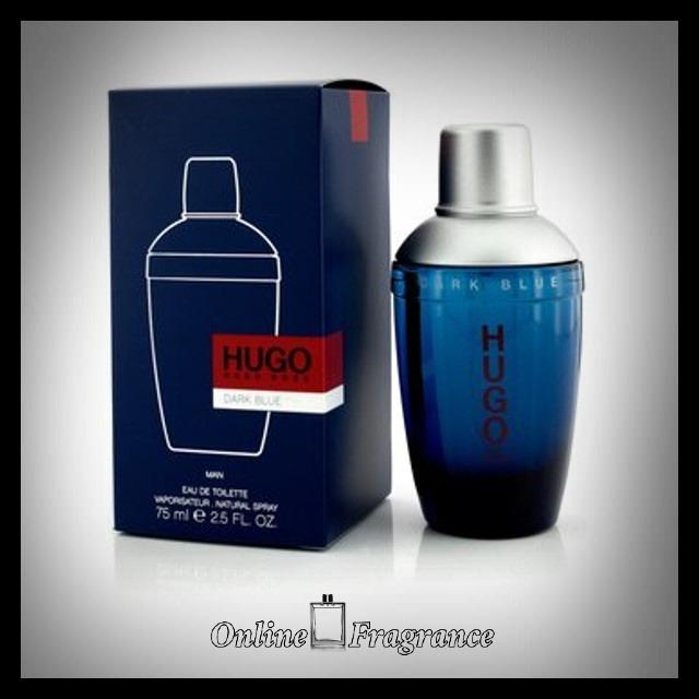 Hugo boss 75ml dark blue online top