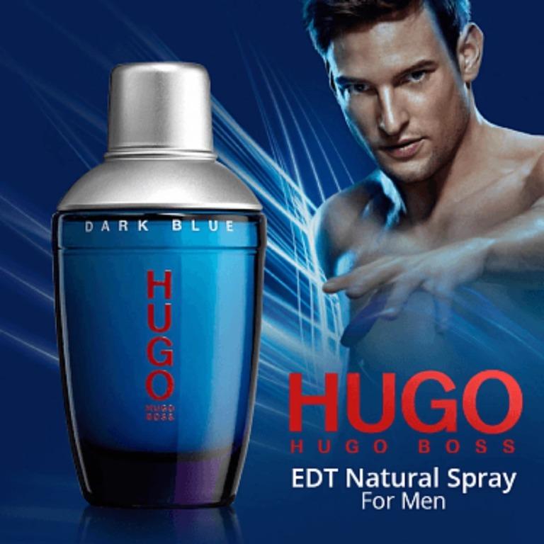 Hugo boss 75ml dark blue nails clearance