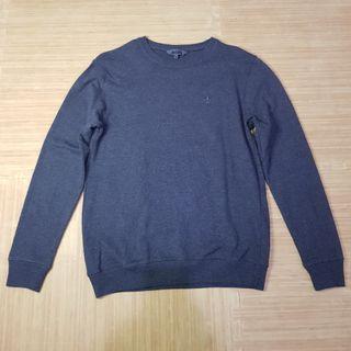 Details Dark Grey Sweater - Medium