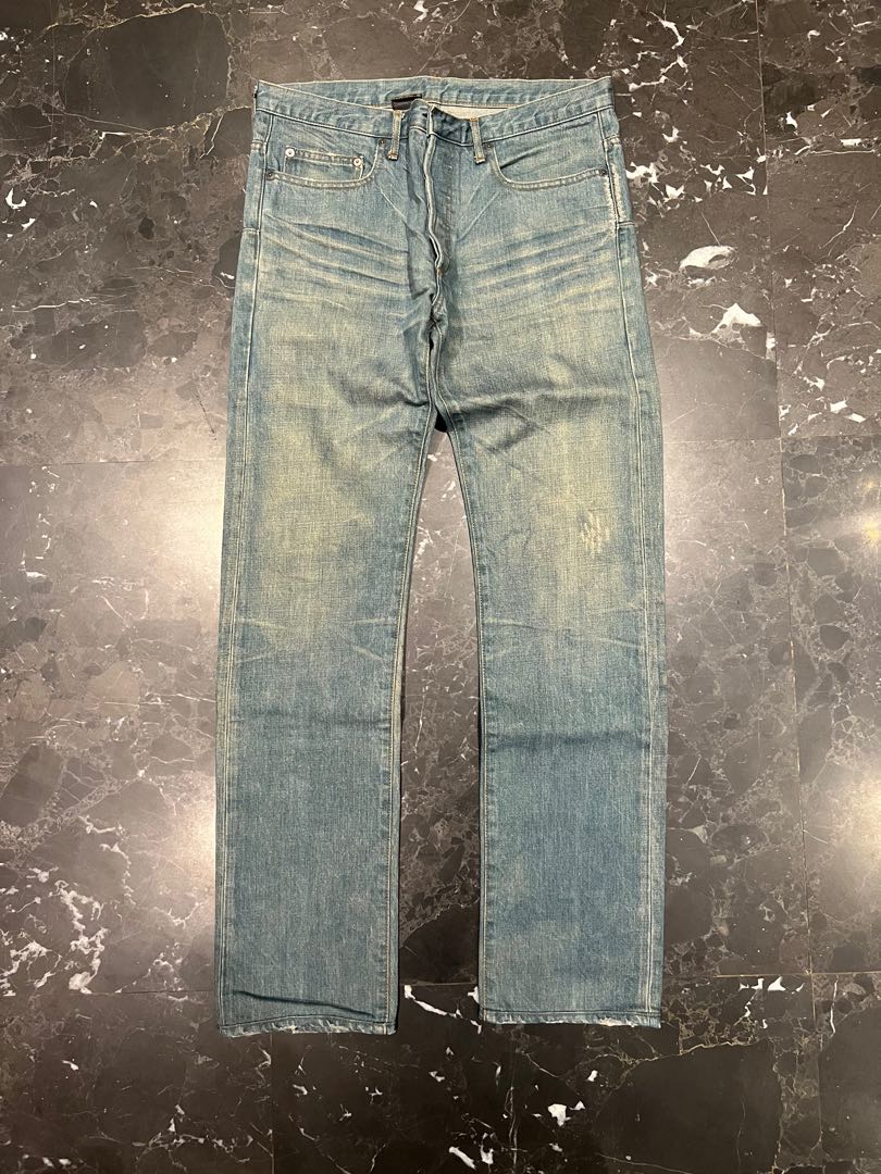 Hedi slimane top dior jeans
