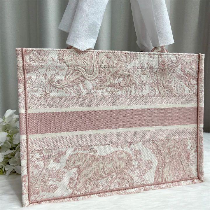 SOLD/LAYAWAY💕 Dior Book Tote Pink Toile De Jouy Old Small. Made in Italy.  With authenticity card, dustbag & certificate of authenticity from ENTRUPY