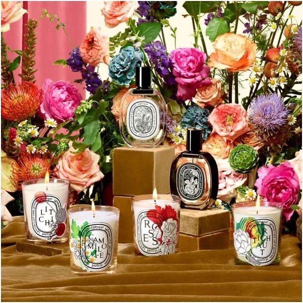 diptyque 2022情人節💝限量系列香氛蠟燭190g🕯️, 新品發佈- Carousell