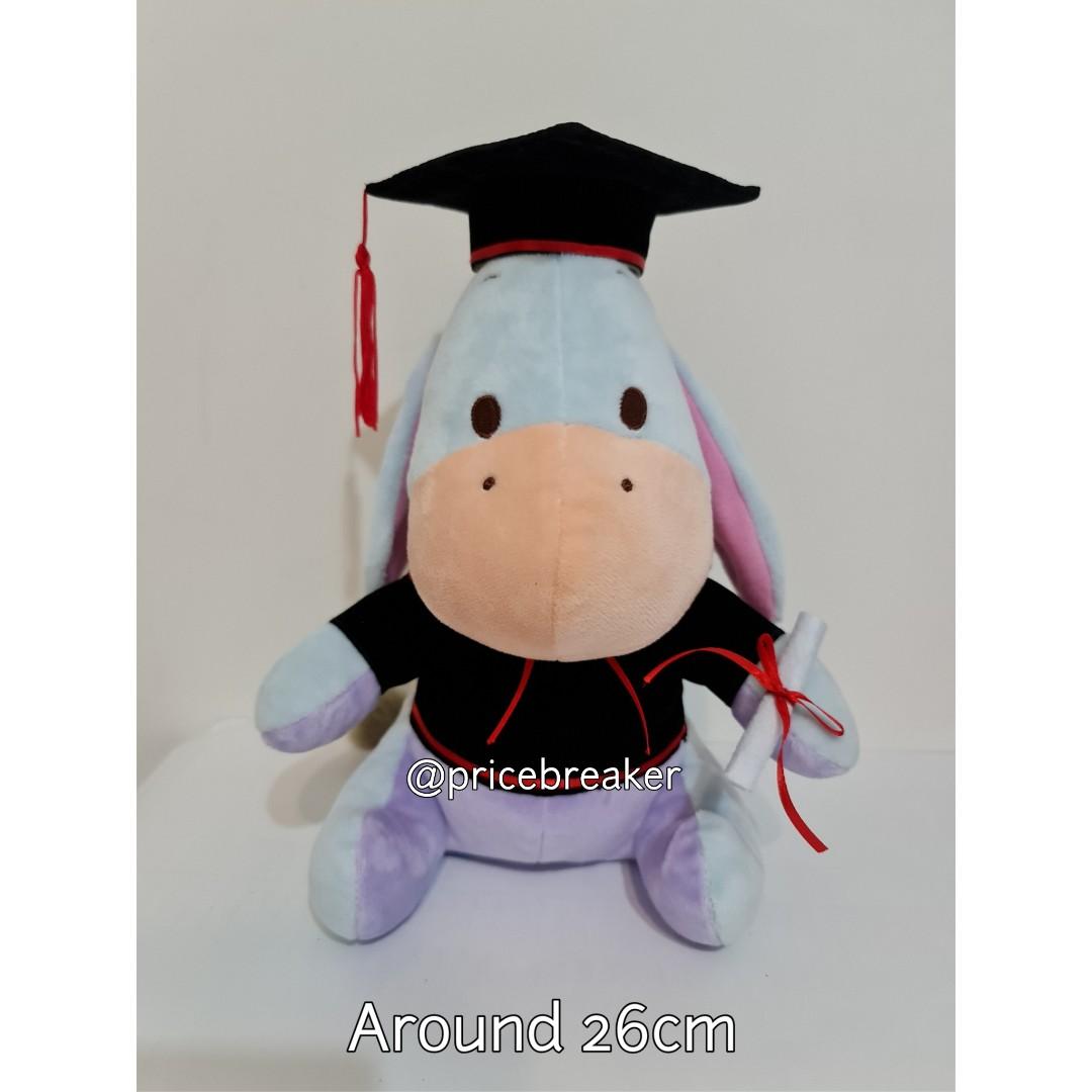 Eeyore sales graduation plush