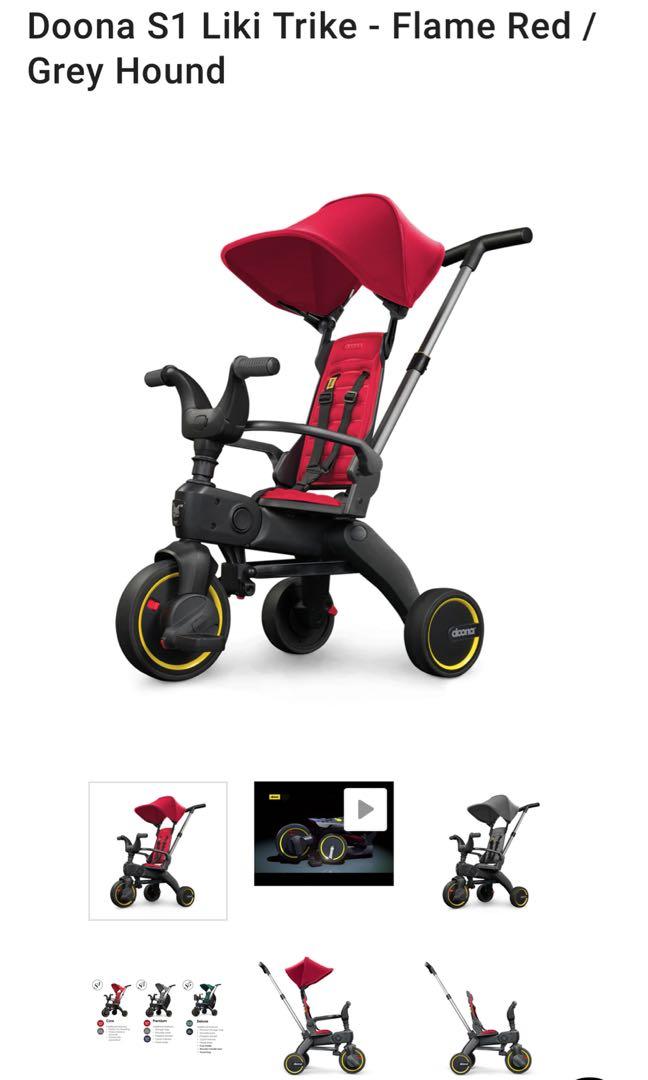 Doona liki trike s1 hotsell