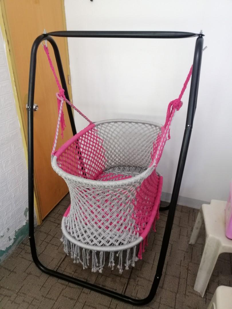 Duyan for baby with stand and Adult swing/duyan, Babies & Kids, Baby