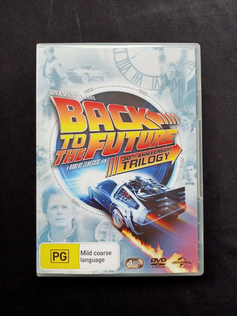 DVD Back To The Future : 30th Anniversary Trilogy, Hobbies & Toys, Music &  Media, CDs & DVDs on Carousell
