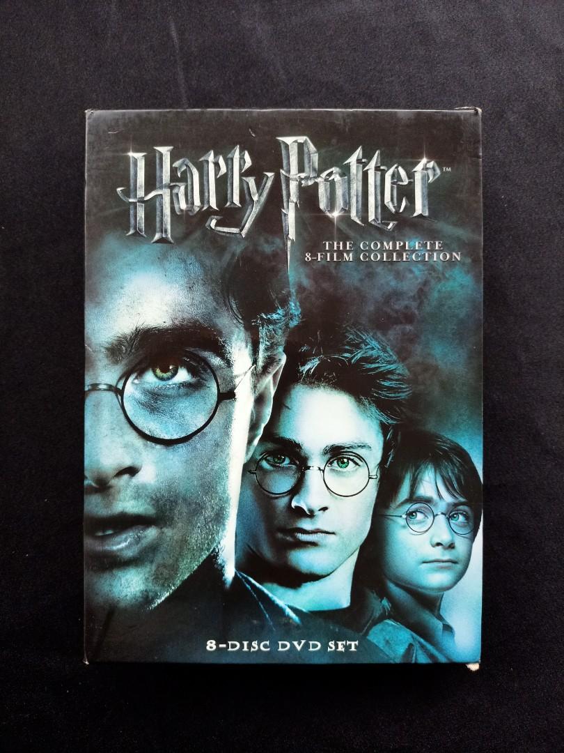 Harry Potter: The Complete 8-film Collection (8-disc) - DVD