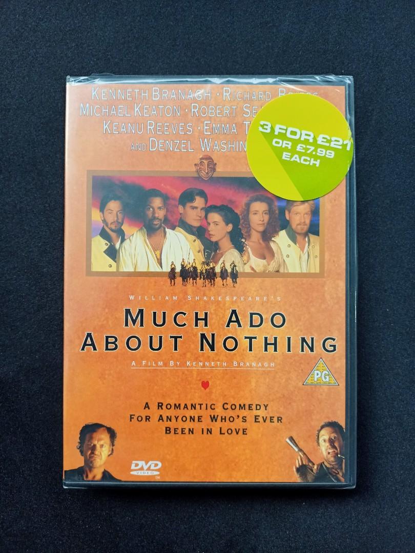 DVD Much Ado About Nothing