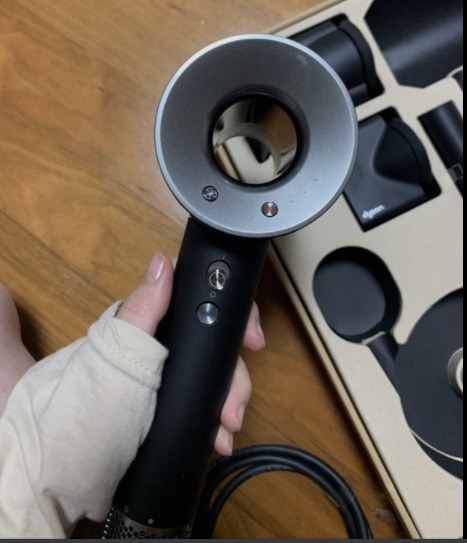 Dyson Supersonic Black Nickel