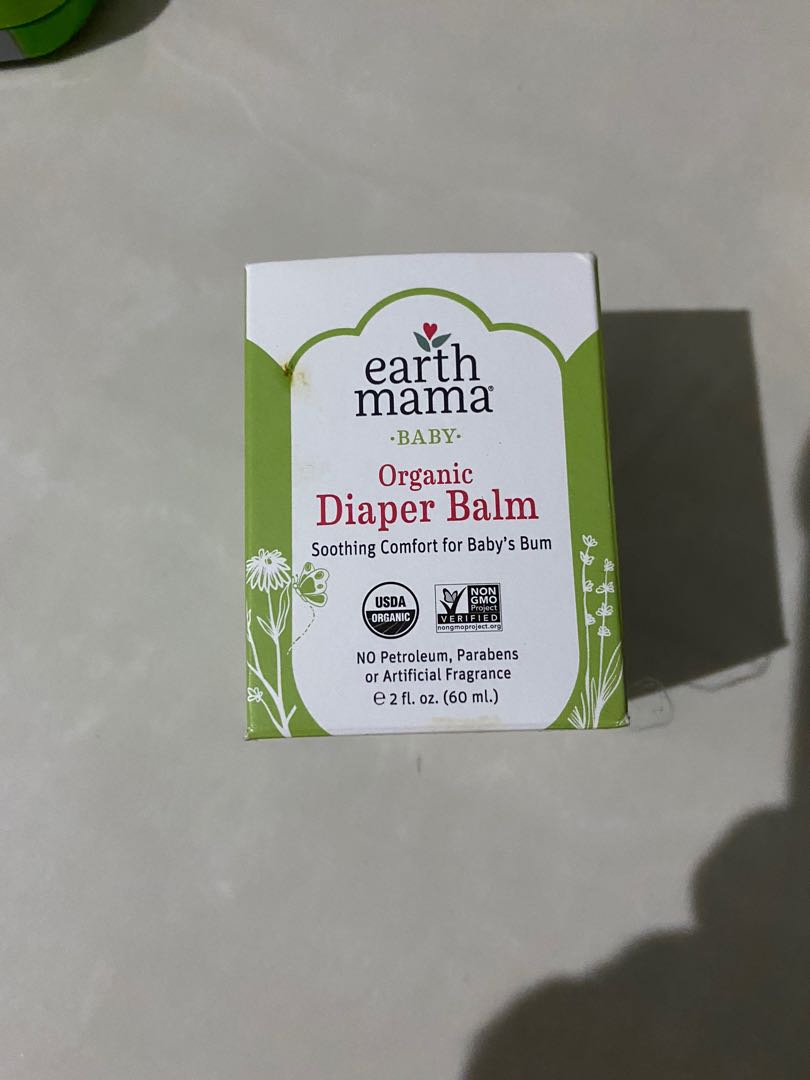 Earth Mama Diaper Balm, Babies & Kids, Bathing & Changing, Other Baby