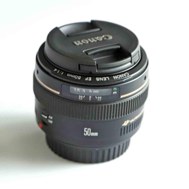 EF 50mm f1.4 USM, Photography, Lens & Kits on Carousell