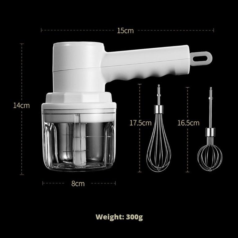 Electric Hand Mixer /Speed Cordless Kitchen Hand Held Mixer for Egg