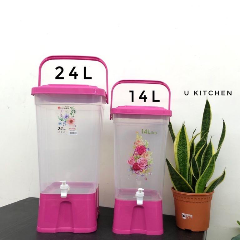 Flower water dispenser store