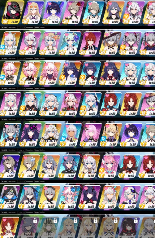 Endgame Honkai impact account SEA, Video Gaming, Video Games, Others on  Carousell