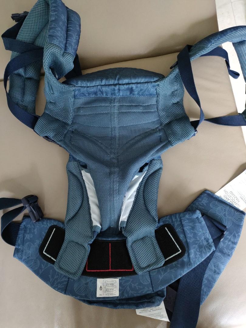 ergobaby blue blooms