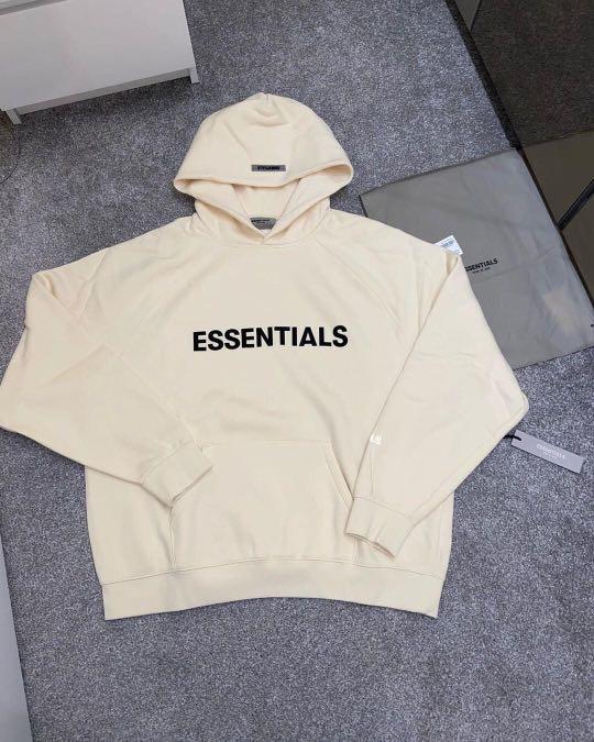 Essentials Fear of God Hoodie (Category: Coats, Jackets and Outerwear) located in Subic. Submitted by litkultureph (Listing ID 1149468098, Image 1). Description: Essentials Fear of God Hoodie Color: Black, White, Apricot, Grey, Khaki Size: S M L XL Pre-order 7-9 days ETA Payment First Policy Gcash/Palawan Express only Buyer will shoulder shipping fee Dm us to inquire/ make offer .