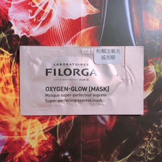 有1包。$2/1包x約2ml Filorga Oxygen Glow Super-Perfecting Express Mask  菲洛嘉粉顏注氧光感面膜 sample 試用裝 **不包郵**64187419426563110