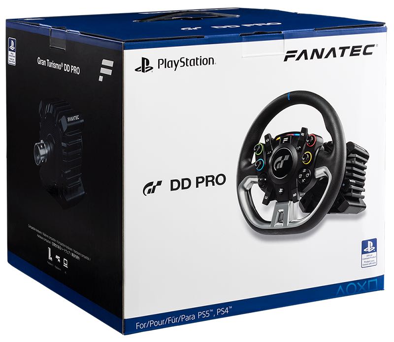 現貨一部］Fanatec GT DD Pro 5nm, 電子遊戲, 遊戲機配件, 手掣- Carousell