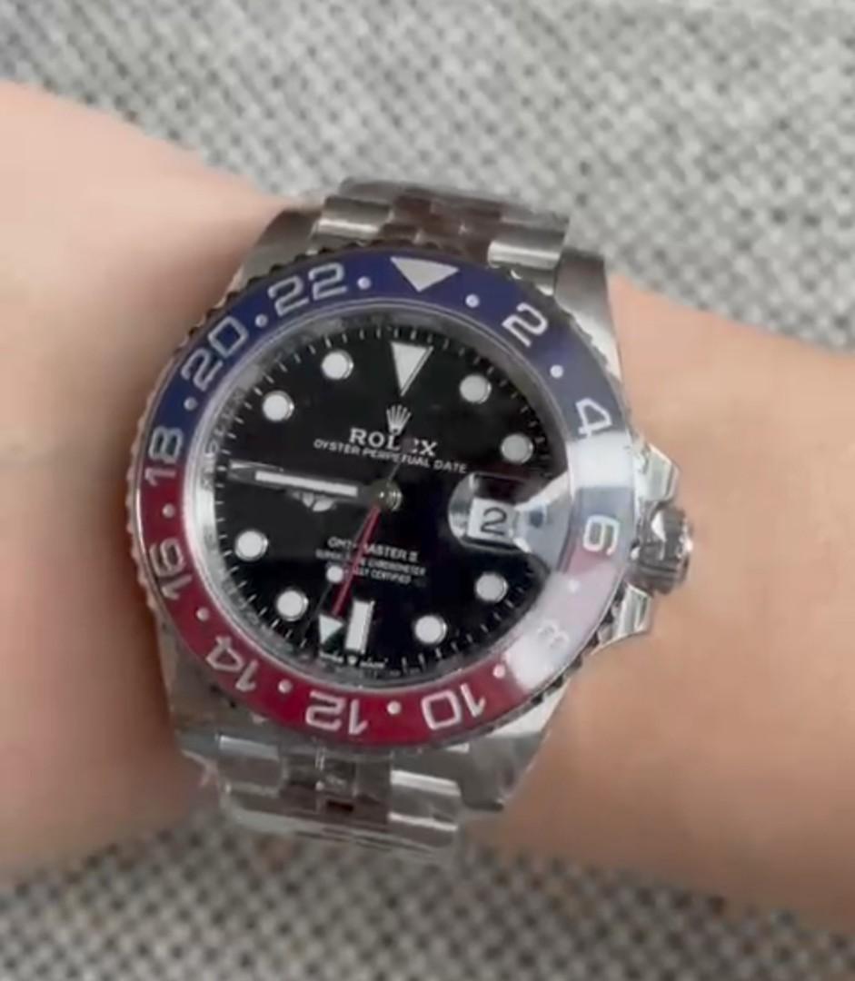 Last 1pcs BNIB Dec 2022 126710BLRO GMT 