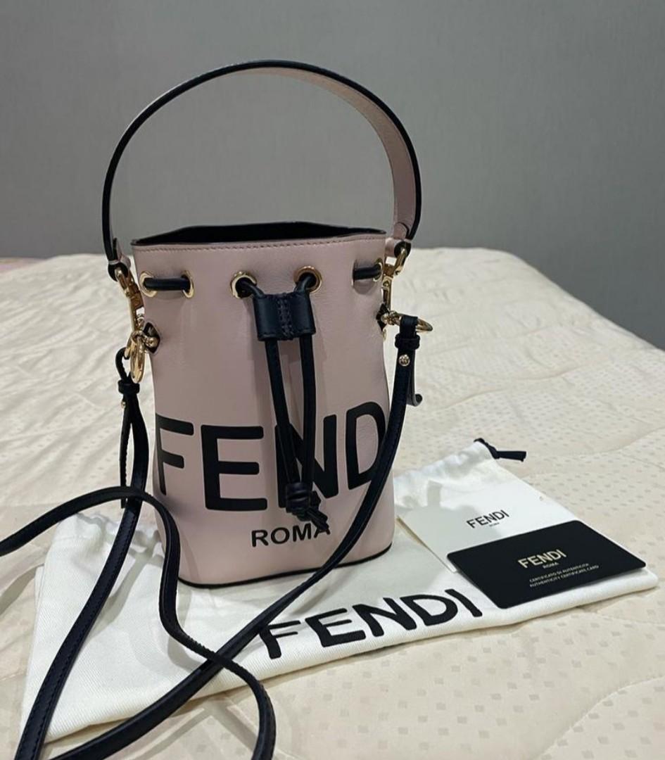 Bucket Sale Fendi Bag Fast Sale Reprice Like New Fendi Mini Mon