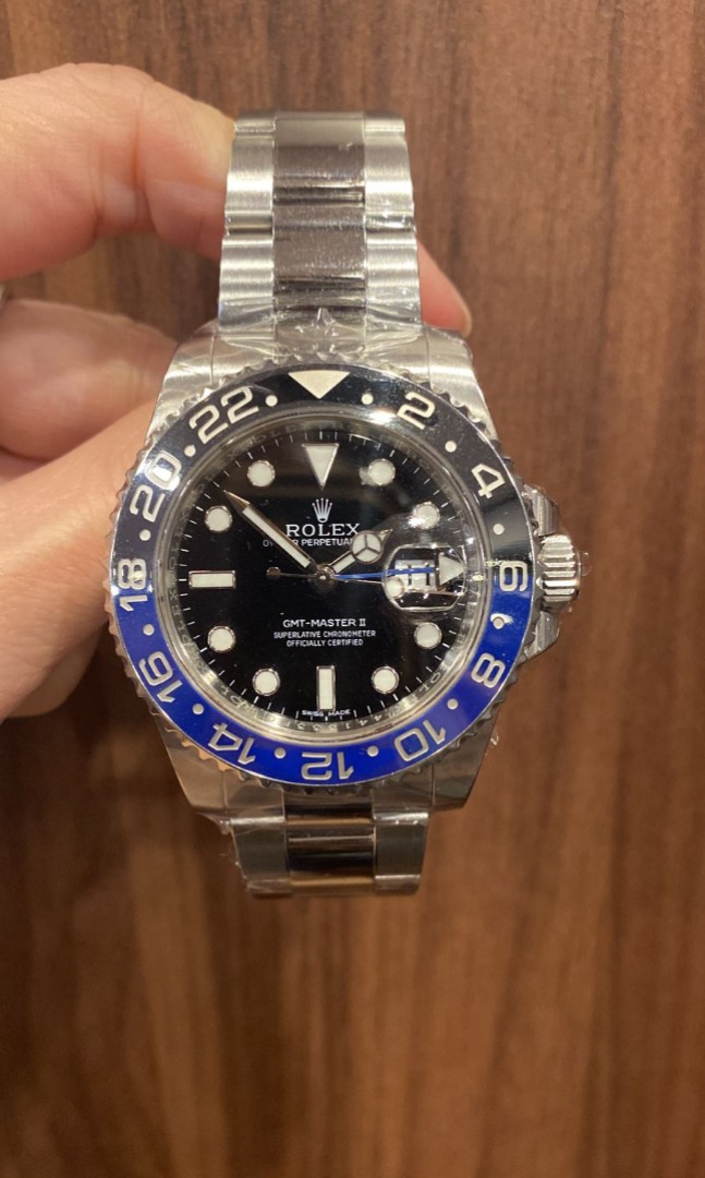 Fast Sale Rolex GMT Batman 2015 •Nett 