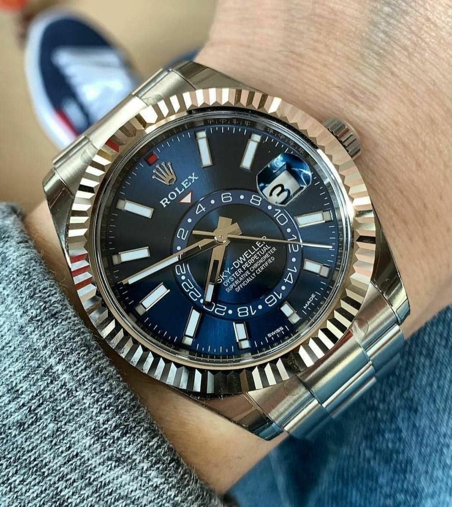Fast Sale Rolex Skydweller Blue Oyster 