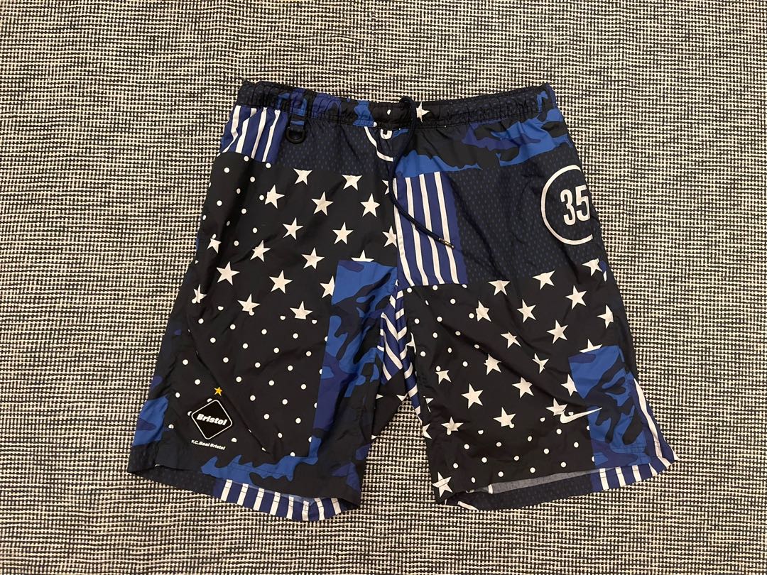 Fcrb woven practice short L size, 男裝, 運動服裝- Carousell