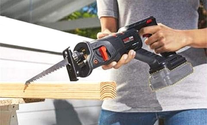 Ferrex Aldi Brand New Cordless Rechargeable Reciprocating Saw Skin