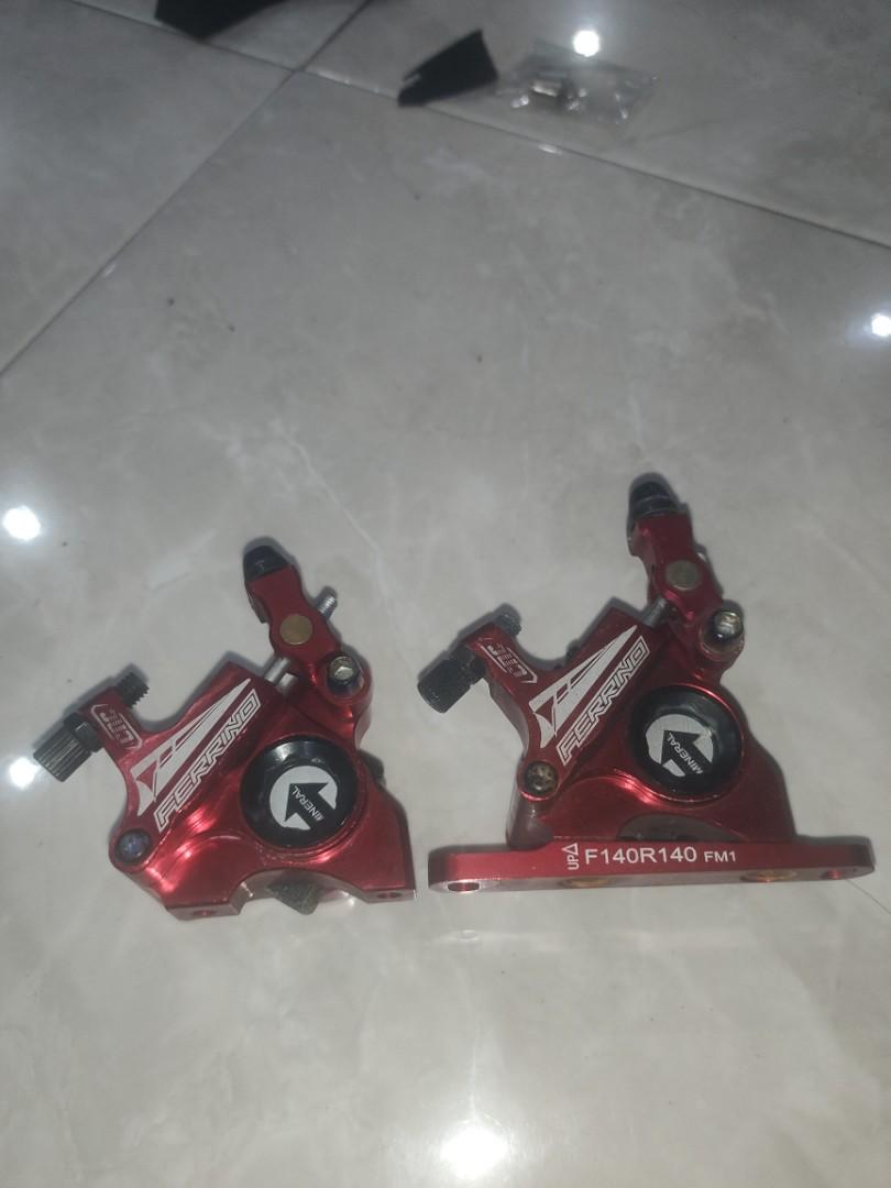Ferrino hydraulic caliper deals