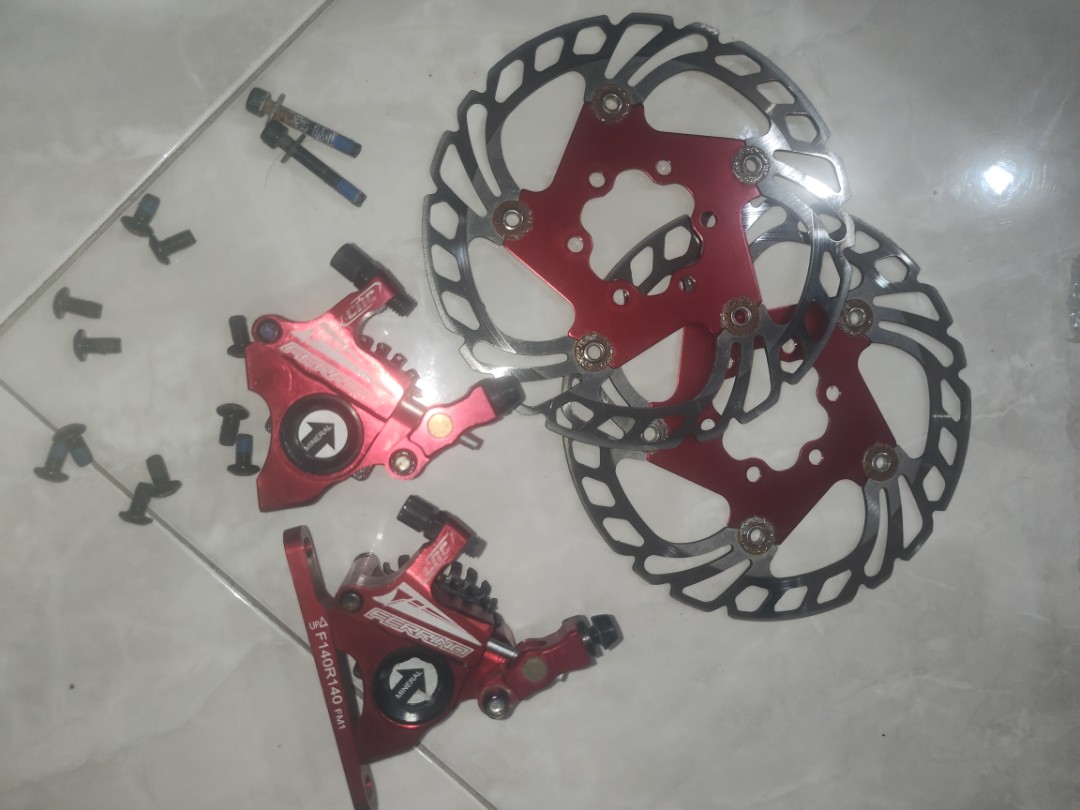 Ferrino hydraulic top caliper