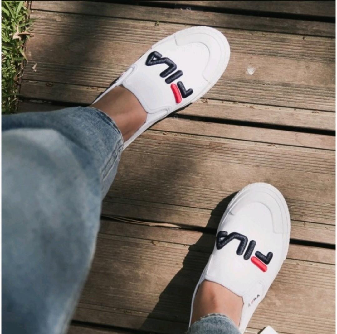 Fila Mule Slip On Women s Fashion Footwear Sneakers on Carousell