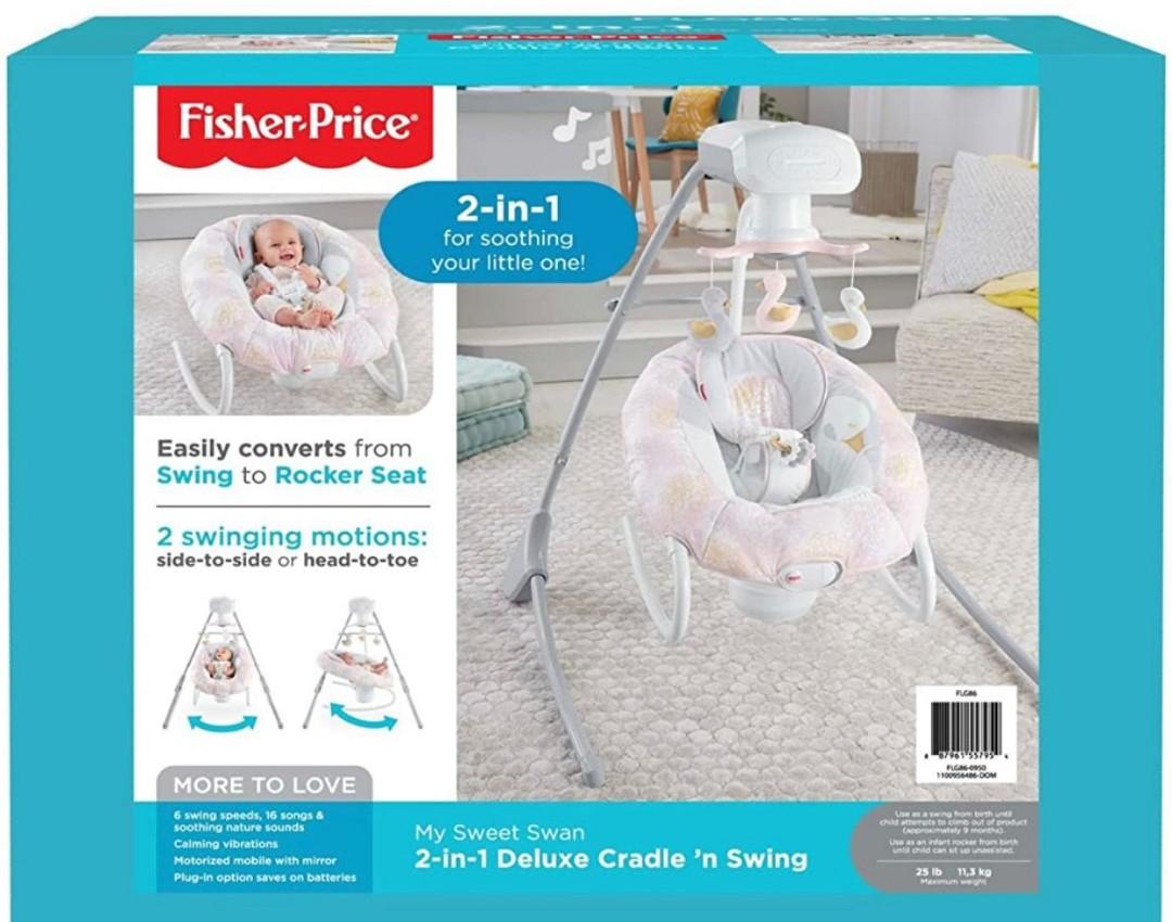Fisher price my sweet swan discount