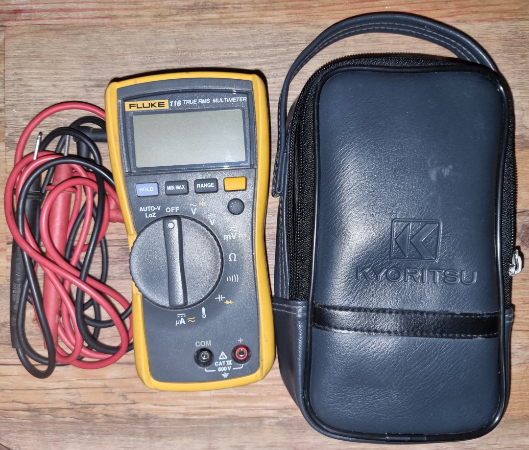 fluke 116 true rms multimeter, Commercial & Industrial, Construction
